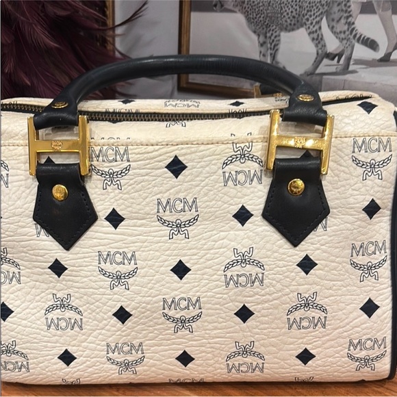 MCM Heritage Boston bag - Picture 11 of 15